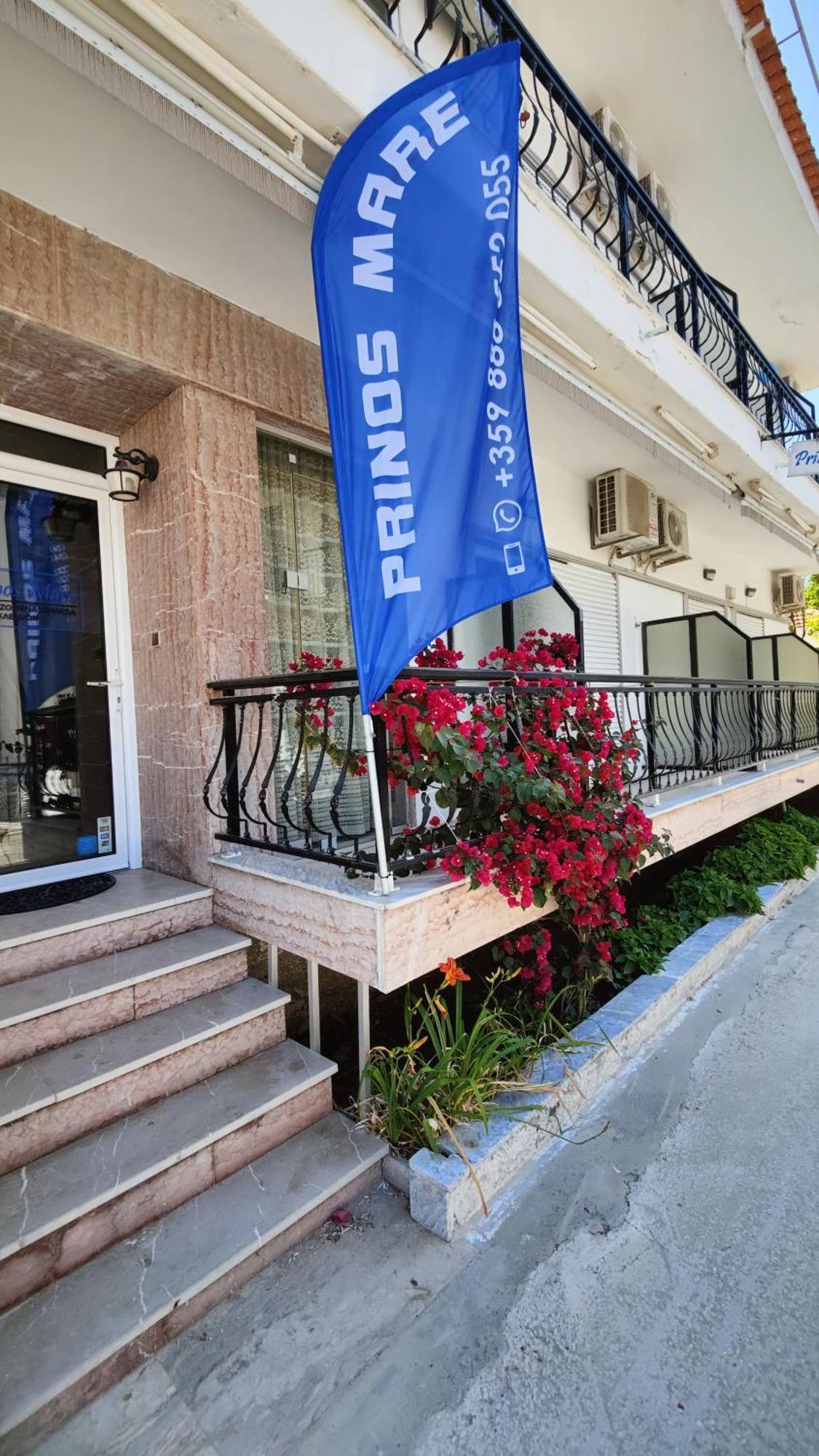 Prinos Mare Hotel Exterior photo